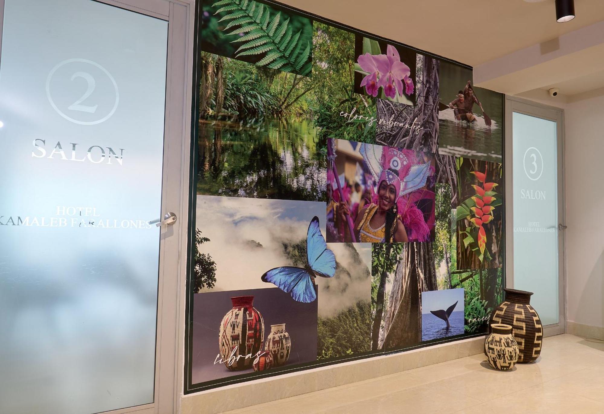 Kamaleb Farallones Hotel Quibdó エクステリア 写真