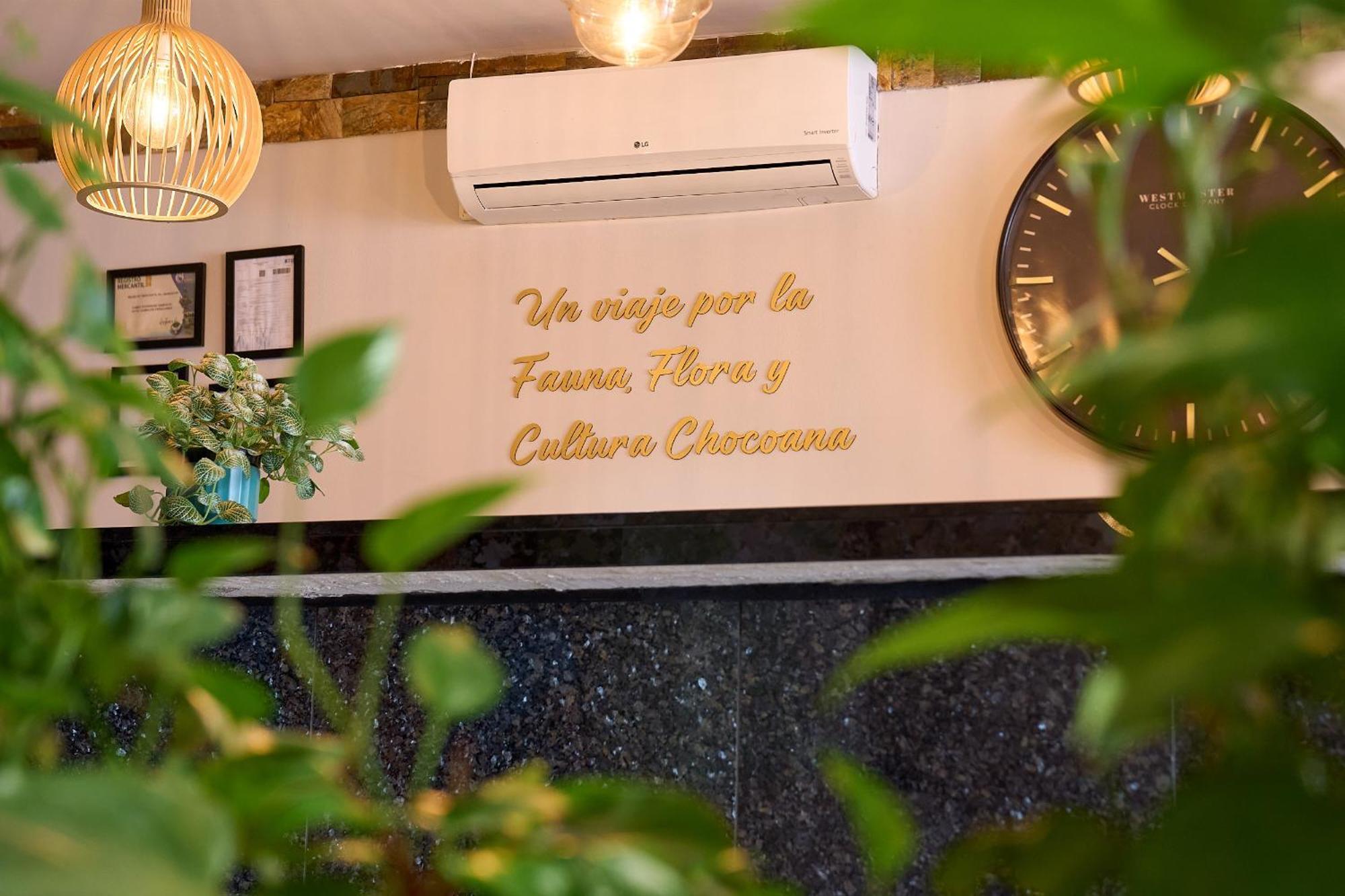 Kamaleb Farallones Hotel Quibdó エクステリア 写真