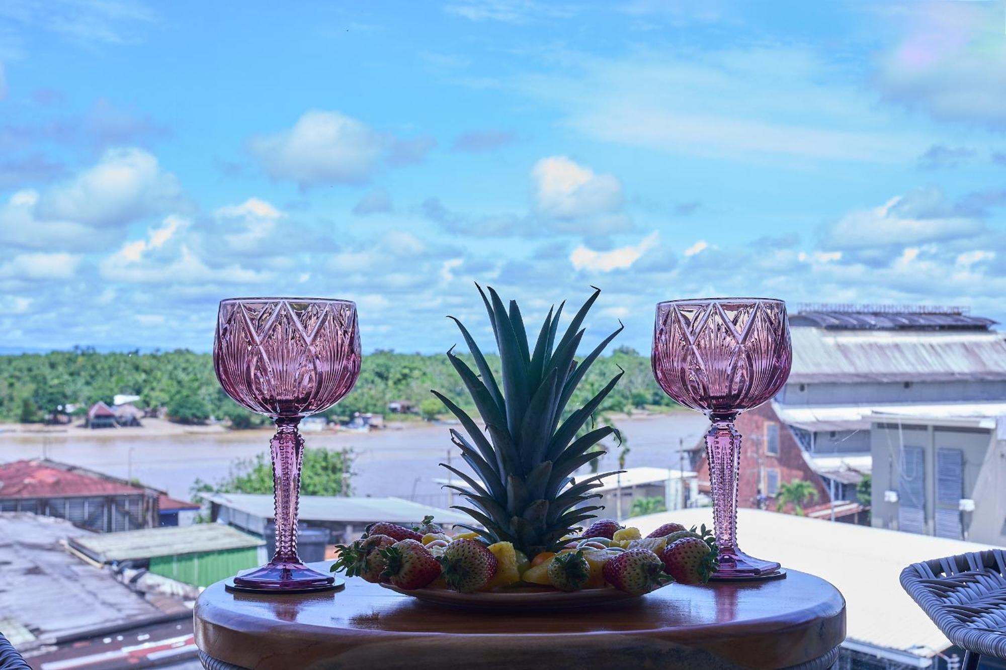 Kamaleb Farallones Hotel Quibdó エクステリア 写真
